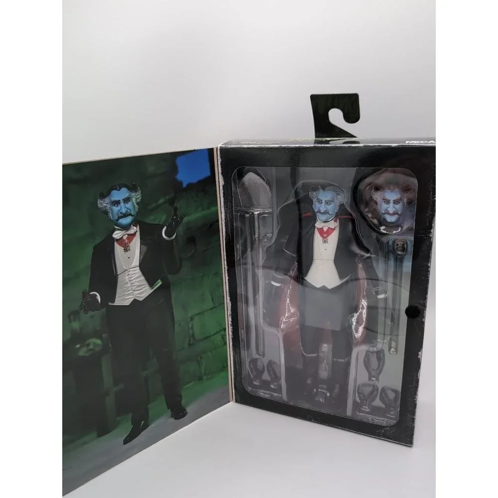NECA Rob Zombie’s The Munsters The Count Grandpa 7" Ultimate Action Figure - Picture 3 of 3